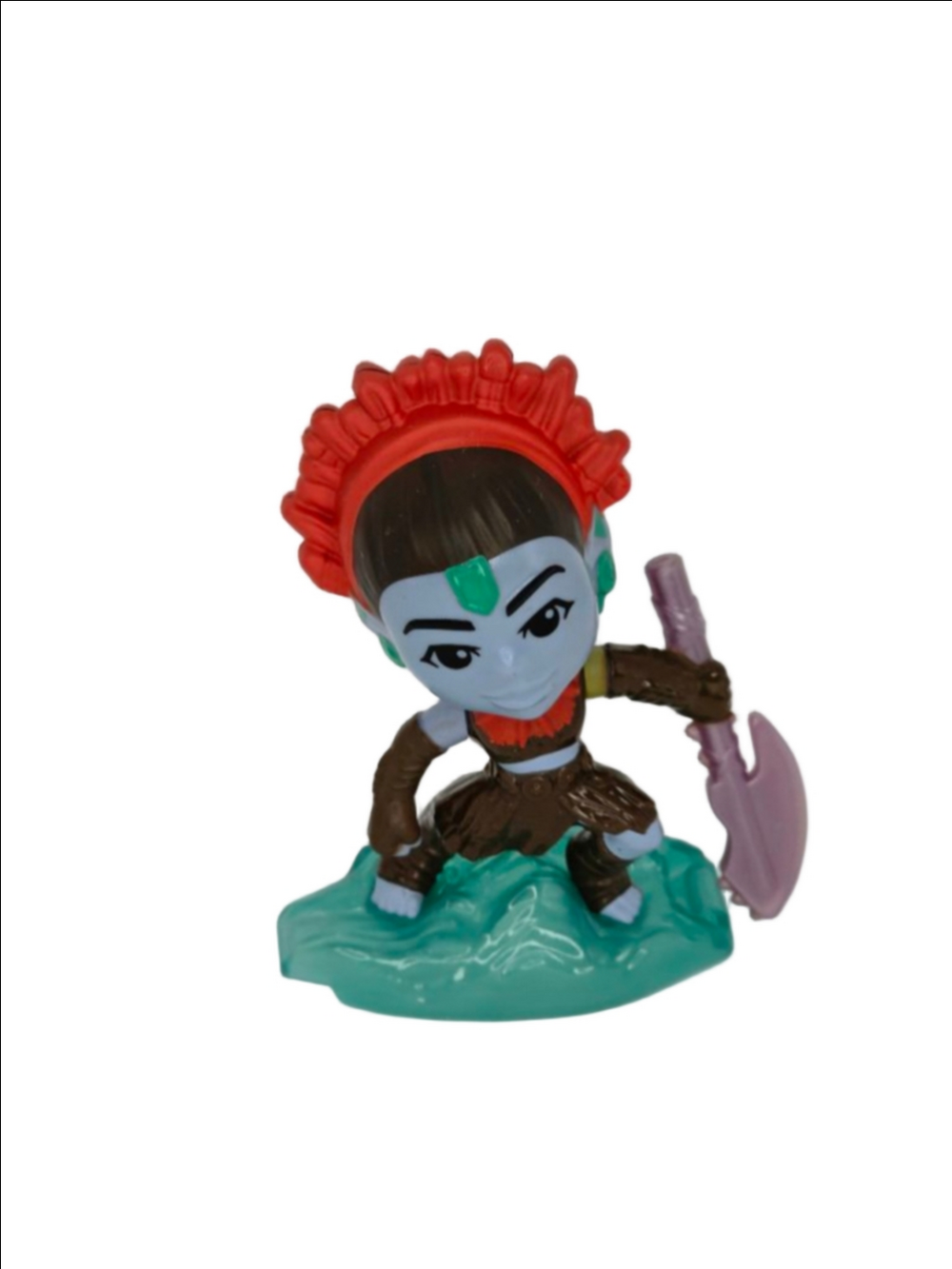 McDonald's Happy Meal toy Namora from Black Panther Wakanda Forever.